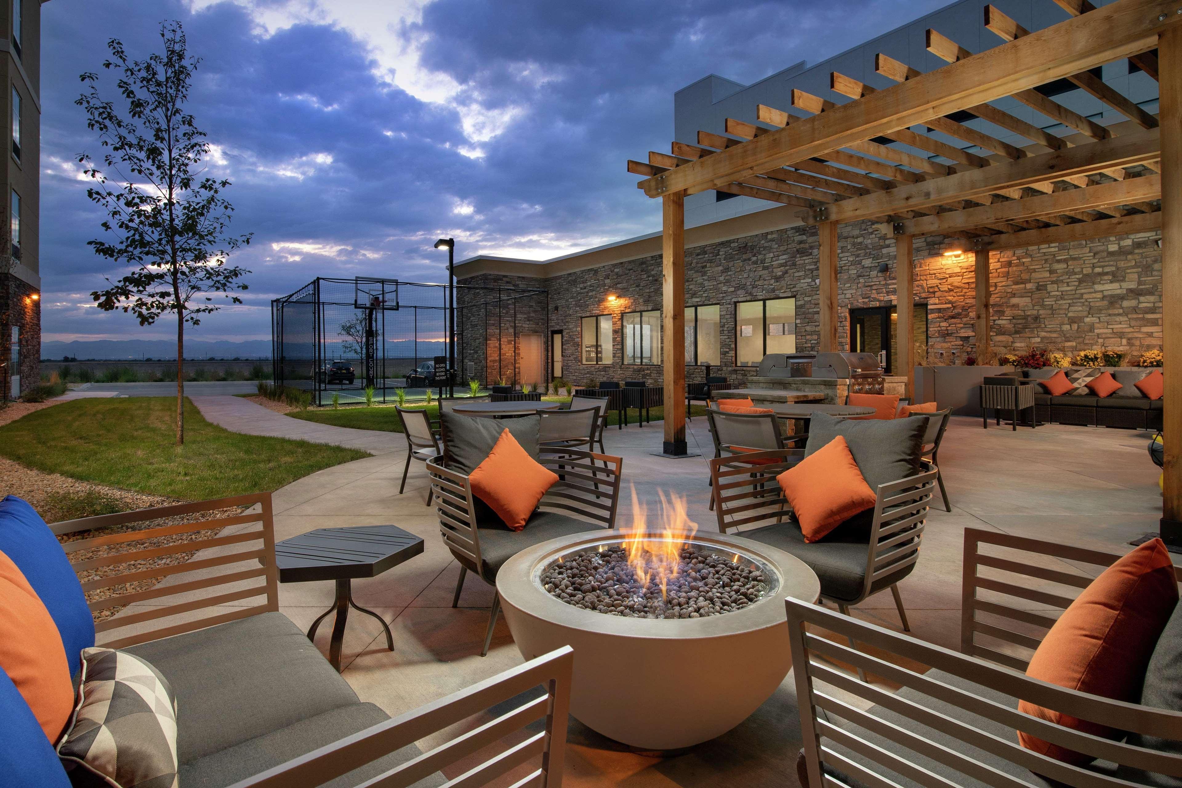 Homewood Suites By Hilton Denver Airport Tower Road Exterior foto